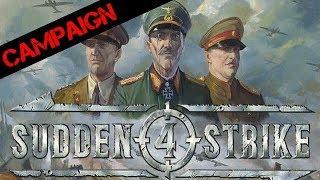 Sudden Strike 4 SOVIET CAMPAIGN  - Battle of Kursk