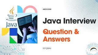 Top 50 Java Interview Questions and Answers | Ace Your Java Programming Interviews #java #interview