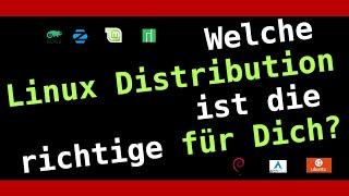 Welche Linux Distribution ist die richtige für Dich? - Für Linux Einsteiger! - Linux Grundlagen