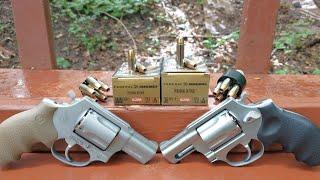 9mm VS .38 Special in Snub Nose Revolvers - Federal Hydrashok