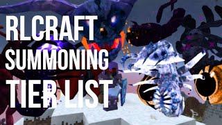 RLCraft Summoning Tier List! Summoning Staff Tips and Tricks!