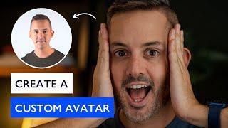 AI Avatar: How to make Custom AI Avatar? | Synthesia @philpallen