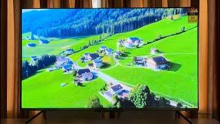 Veon 55 4K Ultra HD smart tv unboxing and set up for first time