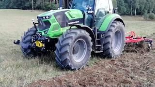 Deutz Fahr 6165 + agregat orkowy Euro-Masz APSR3OR, 2019