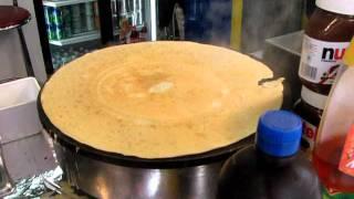 Paris Street Food - French Crepe