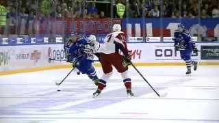 Lokomotiv @ SKA 09/04/14 Highlights / СКА - Локомотив 5:3