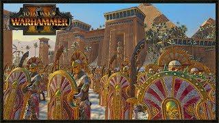 Steel Faith Overhaul Custom Map Battle - Total War: Warhammer 2 Gameplay