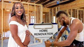 RENOVATING OUR DREAM HOME AT 39 WEEKS PREGNANTFINAL NESTING BEFORE BABY BOY 