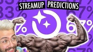 TWITCH PREDICTIONS JUST TOOK STEROIDS!!!!