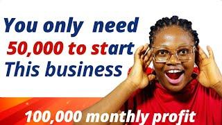 5 Profitable Businesses You Can Start With 50,000 In Nigeria 2025