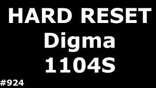 Resetting the Digma Optima 1104S 3G (Hard Reset Digma 1104S 3G)