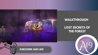 Walkthrough Lost Secrets of the Forest