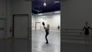 MRS. IRENA STILL GOT IT  #dancer #ballet #dancestudio #dance #ballerina