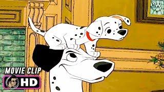 101 DALMATIANS Clip - Watching TV (1961) Disney