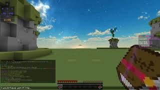 Winning against a cheater in minecraft (Ziblacking banned)