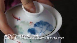 Gaiwan Brewing: How to Use a Gaiwan Tea Set in Gaiwan Tea Ceremony