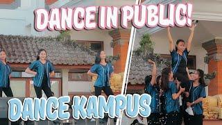 PERTAMA KALINYA OKI DANCE PUBLIC ! MALU BANGET