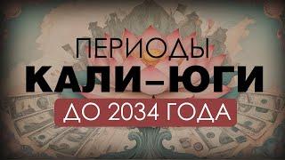 Периоды Кали-юги до 2034 года