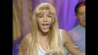 Britney Spears - Baby One More Time + Interview + Sometimes @ The View (Live Vocals) [TV Rip]