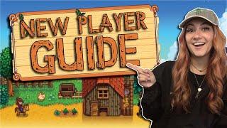 The Super Simple Beginner's Guide to Stardew Valley