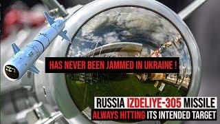 Russia: Izdeliye 305 missile has never been jammed in Ukraine always hitting its intended target.