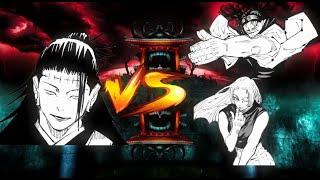 [JUJUTSU KAISEN] Yuki And Choso Vs Kenjaku | MMV