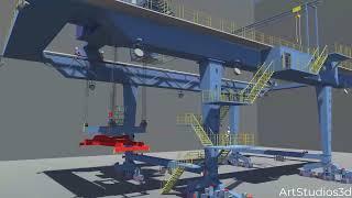 Gantry Crane [ Unity ]