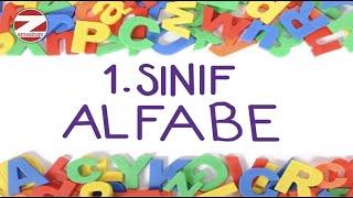 Alfabe Öğreniyorum - Harfleri Öğreniyorum - Okuma Yazma Öğretimi