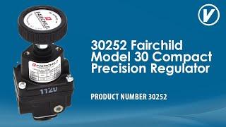 30252 Fairchild Model 30 Compact Precision Regulator