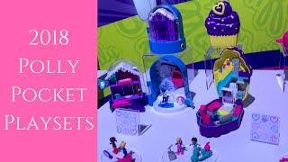 2018 Polly Pocket Playset Preview  - Toy Fair