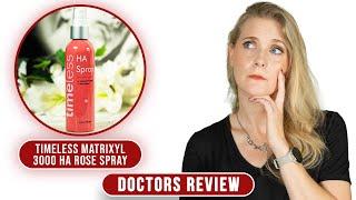 Timeless Matrixyl 3000 Rose Spray Review: Effective for anti-aging? | Doctor Anne