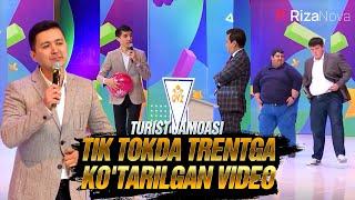 QVZ 2021 | Turist jamoasi | Tik Tokda trentga ko'tarilgan video