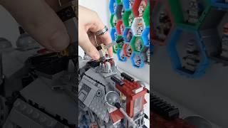 GIANT LEGO Star Wars AT-TE