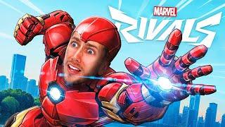 PLAYING MARVEL RIVALS FOR THE FIRST TIME!