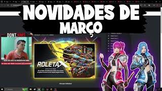 NOVIDADES DE MARÇO DO CROSSFIRE | ROLETA X, Nova Personagem e Possível Pré-Venda Chegando!