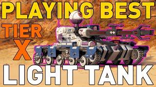 Playing the ULTIMATE Light in World of Tanks!