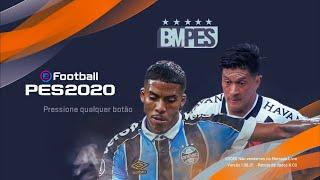 PATCH BMPES 4.0 - O MAIS COMPLETO DA HISTÓRIA | TEMPORADA 2020/2021 | O MELHOR PATCH PARA O PES 2020