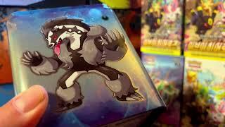 WHAT THAT TIN DO  #pokemontcg #umbreon #obstagoon