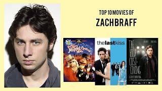 Zach Braff Top 10 Movies of Zach Braff| Best 10 Movies of Zach Braff