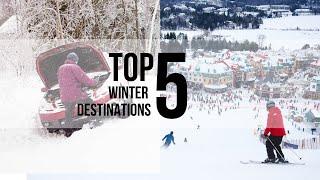 Visiting The Top 5 Winter Destinations In Ontario (Too Cold)