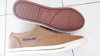 woodland shoes unboxing first impression trial