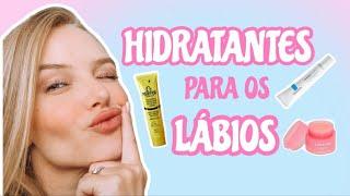 LANEIGE LIP SLEEPING MASK/ DR. PAWPAW ORIGINAL BALM/  CICAPLAST BAUME B5 - RESENHA - POR KELIN UESS