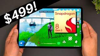 The Fastest Android Gaming Tablet! Redmagic Nova Review