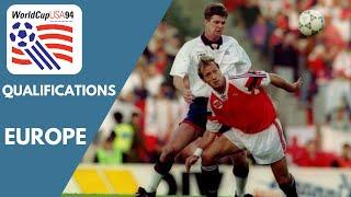 Road to World Cup 1994 - Qualifications PART 2