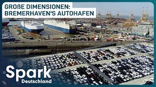 Bremerhaven: Riesiges Drehkreuz für Mega-Frachter und Tausende Autos | Spark Deutschland