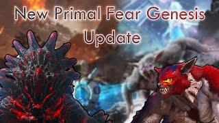 New Primal Fear Genesis Update - Ark Survival Evolved Mod