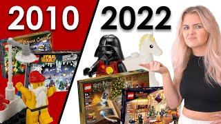 The Decline Of LEGO Advent Calendars (they kinda suck now)