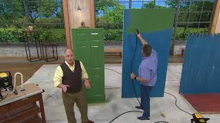 Wagner Control Pro Airless Paint Sprayer on QVC