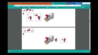 EV3 Mindstorms LEGO ToddleBot MakeCode Build