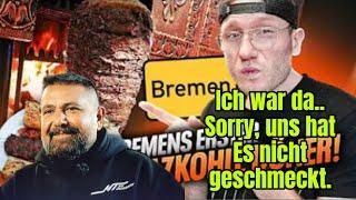 Kein Guter Tipp,Döner war Katastrophe. Hitway E Bike testen.